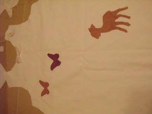 Robe en kit prêt à coudre en lin taille 4 ans IMG_0879