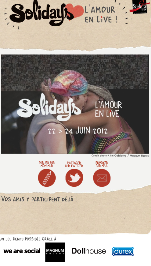 L’appli Facebook solidaire ! L’appli Facebook solidaire !