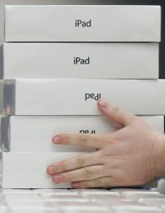 Tablettes : jusqu’à 97% du marché français pour Apple ?