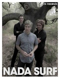 Concert : Nada Surf au Krakatoa à Mérignac