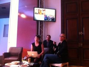 Intervention de @fhollande au JT de TF1 Jeudi 16 Fevrier : Live Tweet #FH2012