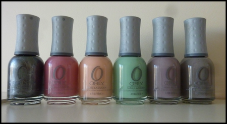 Pastels et acidulés, focus sur les vernis de la collection Cool Romance par Orly orly1