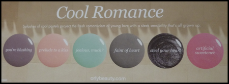 Pastels et acidulés, focus sur les vernis de la collection Cool Romance par Orly orly2