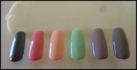 Pastels et acidulés, focus sur les vernis de la collection Cool Romance par Orly orly3