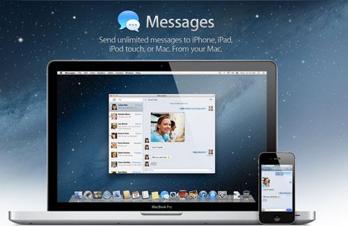 Mac OS X Lion Mountain: iMessage à télécharger en version bêta