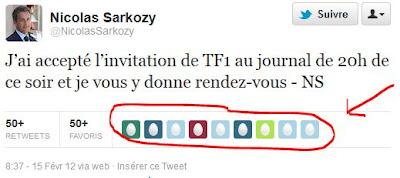 Mais qui sont les followers de Sarkozy?