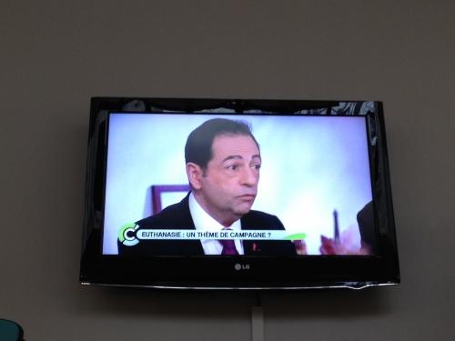 Débat dans « C à vous » sur France 5 vers 19h sur l’euthanasie france 5,jean-luc romero,c à vous,euthanasie,politique,france