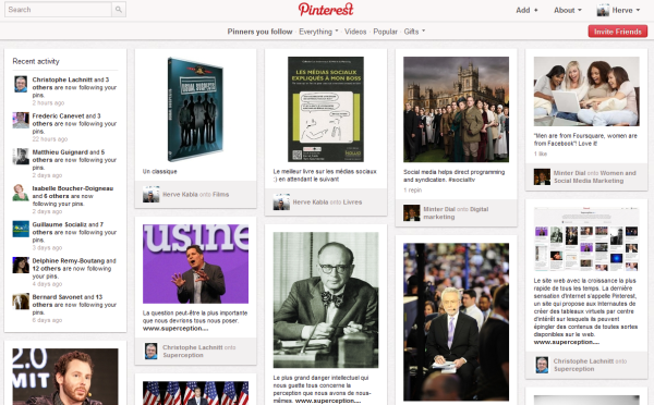 Pinterest. Mais à quoi ça sert? Mais à quoi peut bien servir Pinterest?