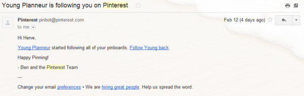 pinterest-notification Mais à quoi peut bien servir Pinterest?