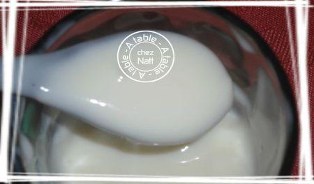 Crème dessert au chocolat blanc crème dessert au chocolat blanc