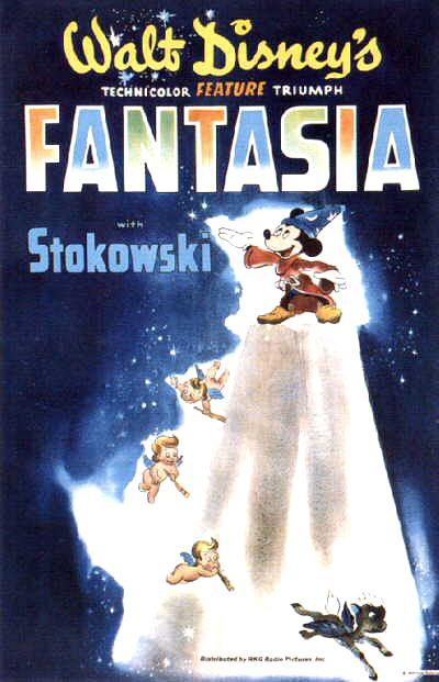 Affiche de 'Fantasia'