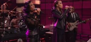 [Live] Monica & Brandy : It All Belongs To  @ Jay Leno.