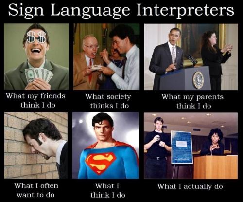 Que font réellement les interprètes en langue des signes ?