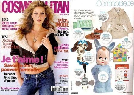Body bébé Smafolk dans Cosmopolitan cosmo-mode-bebe-cosmopolitan