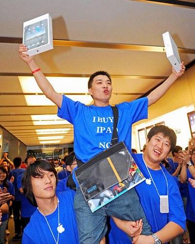 L’iPad interdit à la vente en Chine ! L’iPad interdit à la vente en Chine !