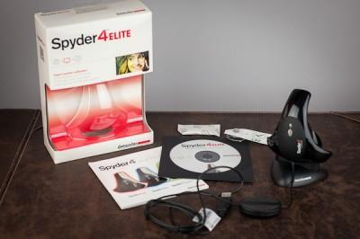 Boite-Spyder4 Test : la sonde de calibration Spyder4 Elite