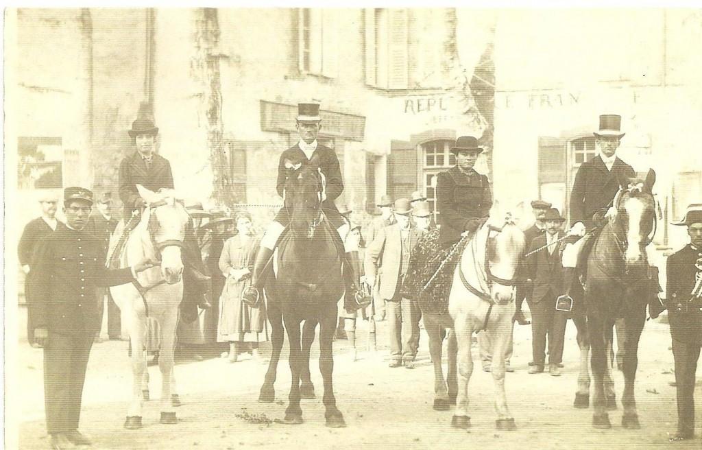 carnaval 1922 Carnaval des années 20