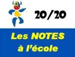 Pour ou contre les notes à l'école ? notes, école