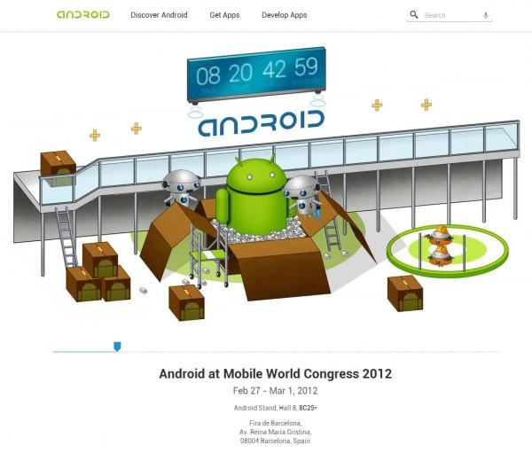 android-mwc android mwc 600x511 Android présent au MWC