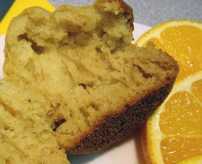 Muffins orange et amandes
