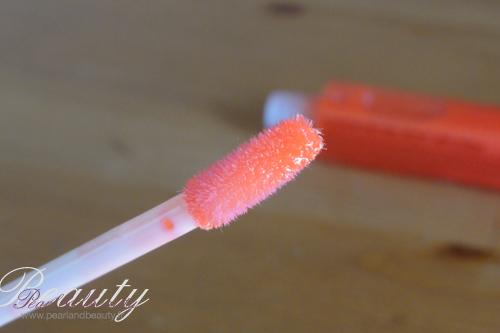 Gloss-Nyx-Juicy-red-04 Test | Juicy Red