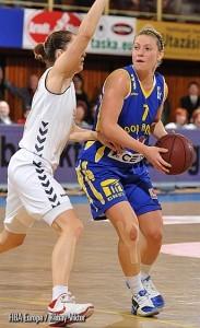 Europe : Zuzana ZIRKOVA ne sera pas rétablie pour les playoffs Zuzana Žirková (Kosice)