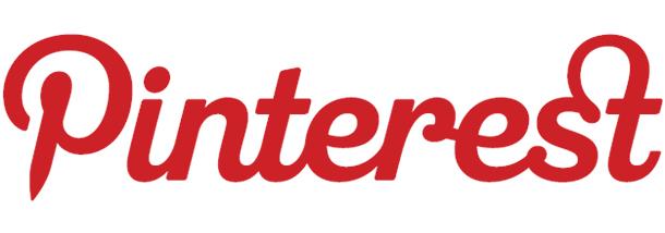 Pinterest logo Pinterest, le réseau social qui monte en flèche