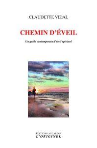 Chemin d'éveil par Claudette Vidal COUV