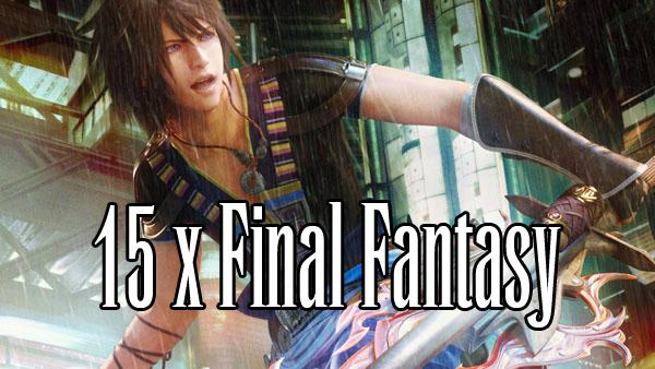 FFCadre5 [15xFF] Mes 3 Final Fantasy préférés