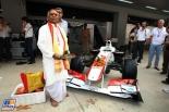 Sauber, 2011 Indian Formula 1 Grand Prix, Formula 1