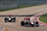 Narain Karthikeyan, Daniel Ricciardo, HRT F1 Team, 2011 Indian Formula 1 Grand Prix, Formula 1