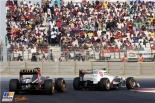 Sergio Perez, Vitaly Petrov, Renault, Sauber, 2011 Indian Formula 1 Grand Prix, Formula 1