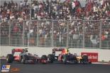 Jenson Button, Mark Webber, Red Bull, McLaren, 2011 Indian Formula 1 Grand Prix, Formula 1