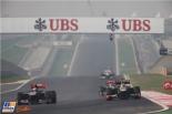 Jaime Alguersuari, Bruno Senna, Scuderia Toro Rosso, Renault, 2011 Indian Formula 1 Grand Prix, Formula 1