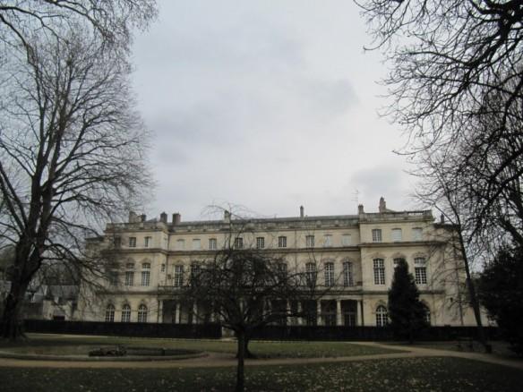 Cette photo est prise depuis… Cette photo est prise depuis…