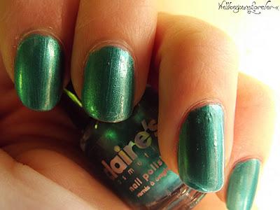 Vert d'Eau #10 - Une bonne surprise chez Claire's ! Vert d'Eau #10 - Une bonne surprise chez Claire's !