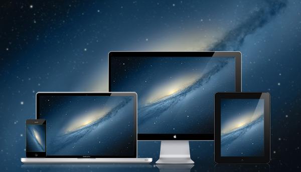 preview Télécharger le fond decran Mac OS X Mountain Lion