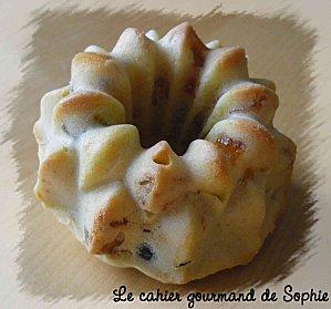 Cake au rhum et fruits confits mini cake fruits confits 2