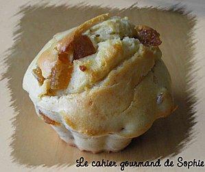 Cake au rhum et fruits confits mini cake fruits confits