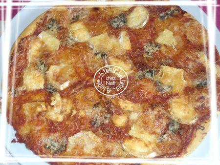 Pizza feuilletée aux fromages pizza feuilletée aux fromages