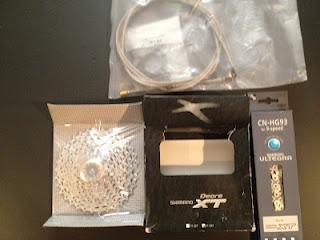 Nouveau vélo de montagne : Specialized StumpJumper Elite - 2011. Montage 1ere Partie. Nouveau vélo de montagne : Specialized StumpJumper Elite - 2011. Montage 1ere Partie.