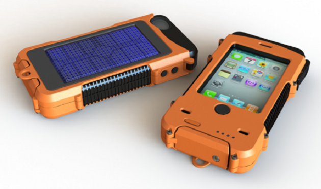 Aqua Tek S, la coque Iphone ultrarésistante et solaire