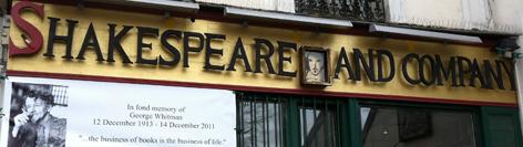 Shakespeare sur Seine