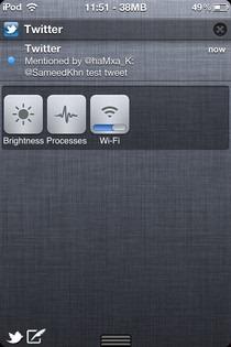 FastClear Pour iPhone Notification Center iOS 5