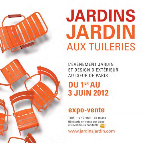 « JARDINS, JARDIN » 2012 : Rendez-vous aux Tuileries pour la 9ème édition !