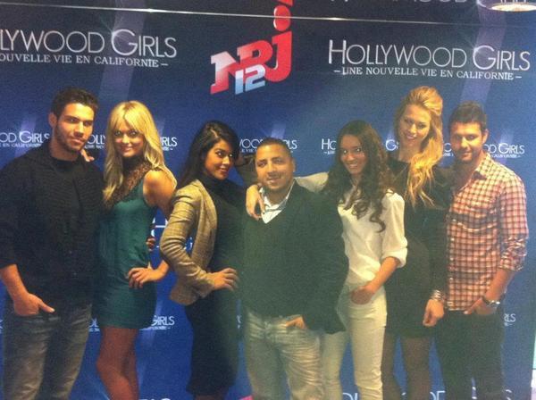EXCLU : Hollywood Girls (NRJ 12) Photo de la conférence de presse