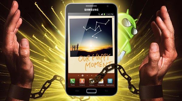 galaxy-note-rooted galaxy note rooted Le Galaxy Note est (enfin) rooté pour tous !