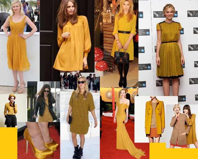 DES DEFILES A LA RUE... LE JAUNE MOUTARDE ! DES DEFILES A LA RUE... LE JAUNE MOUTARDE !