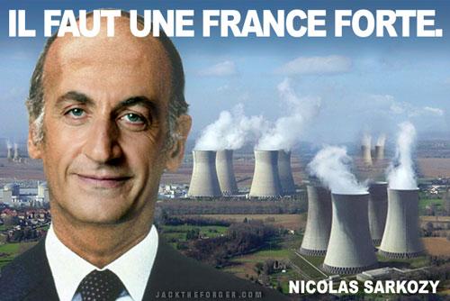 Il faut une France forte : Nicolas Sarkozy ou Valéry Giscard d'Estaing ? 