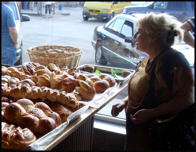 La route du pain vers Erevan
